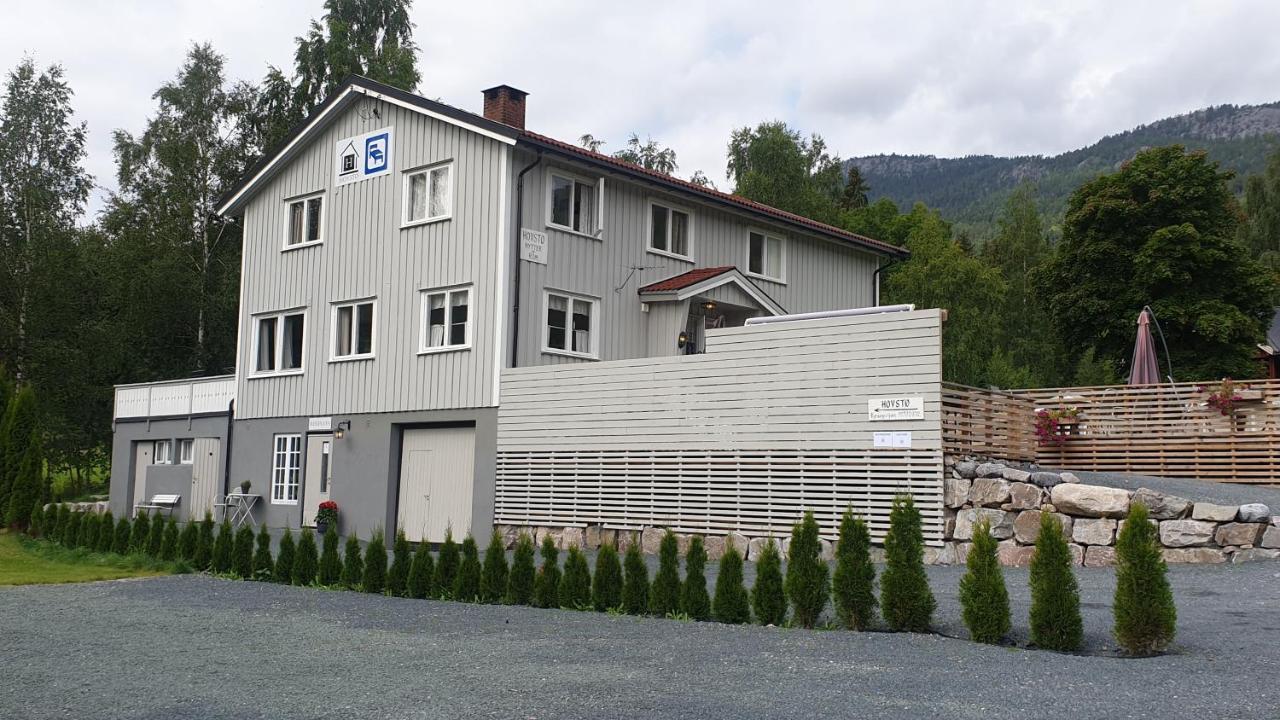 Hovstø Hotel Seljord Eksteriør billede