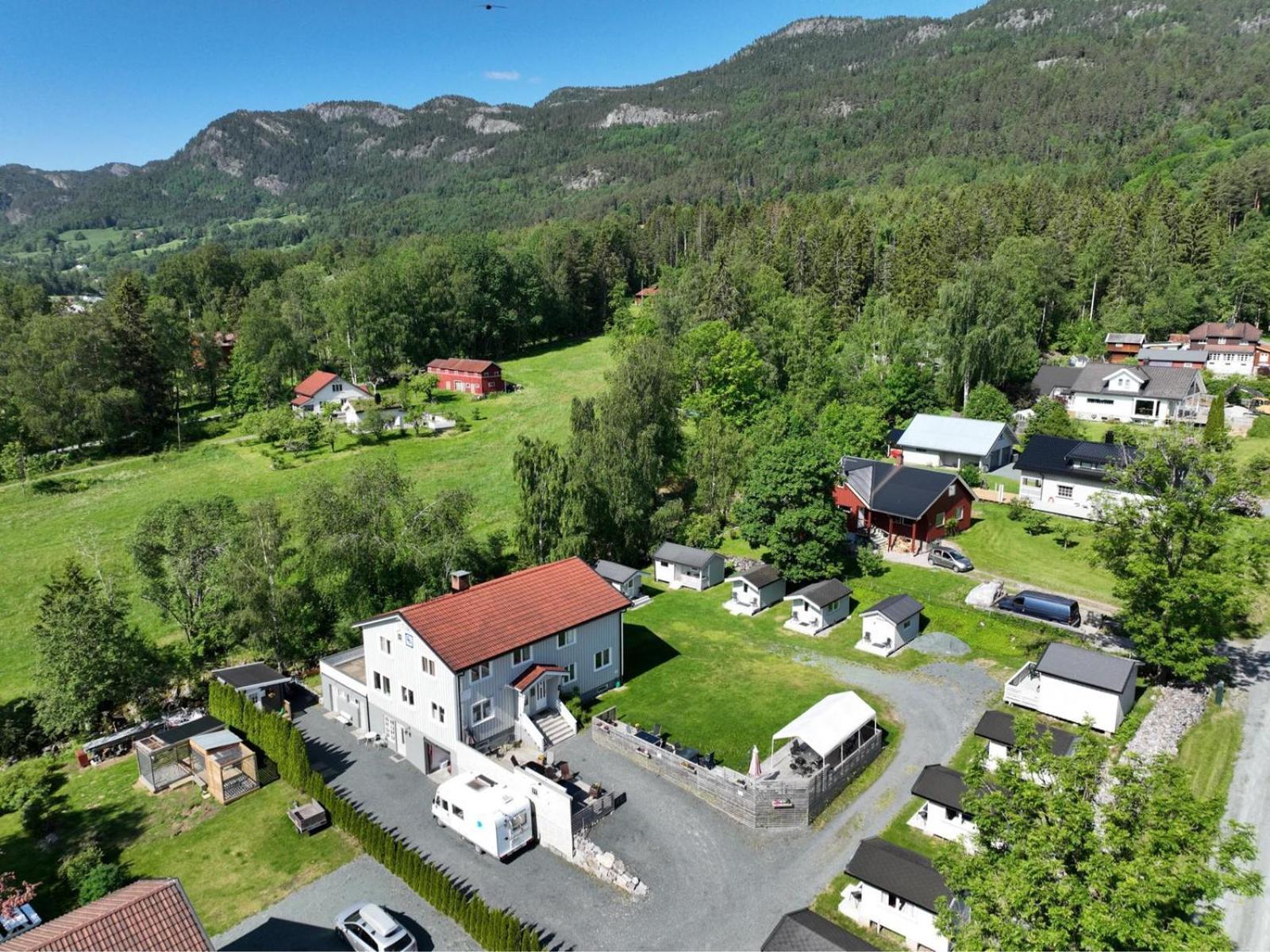 Hovstø Hotel Seljord Eksteriør billede