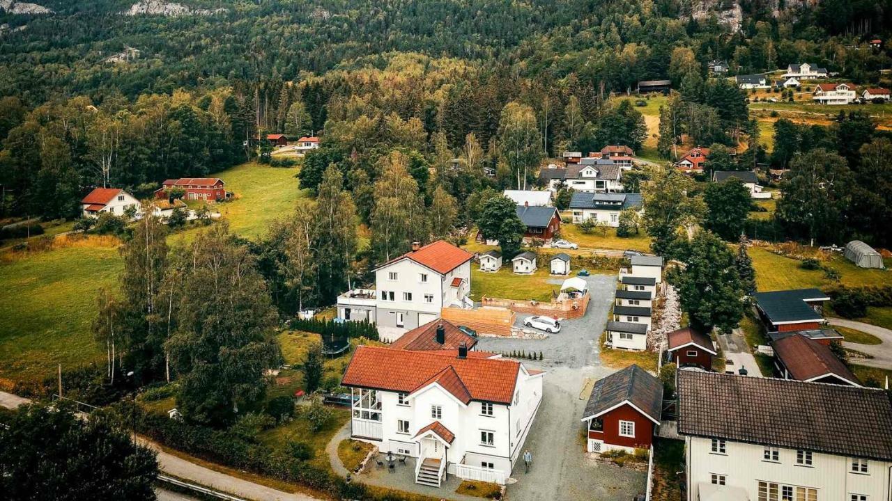 Hovstø Hotel Seljord Eksteriør billede